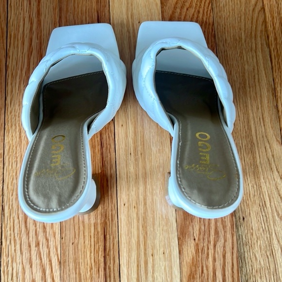 Ego by stassi white Heels size 6 - Picture 4 of 7
